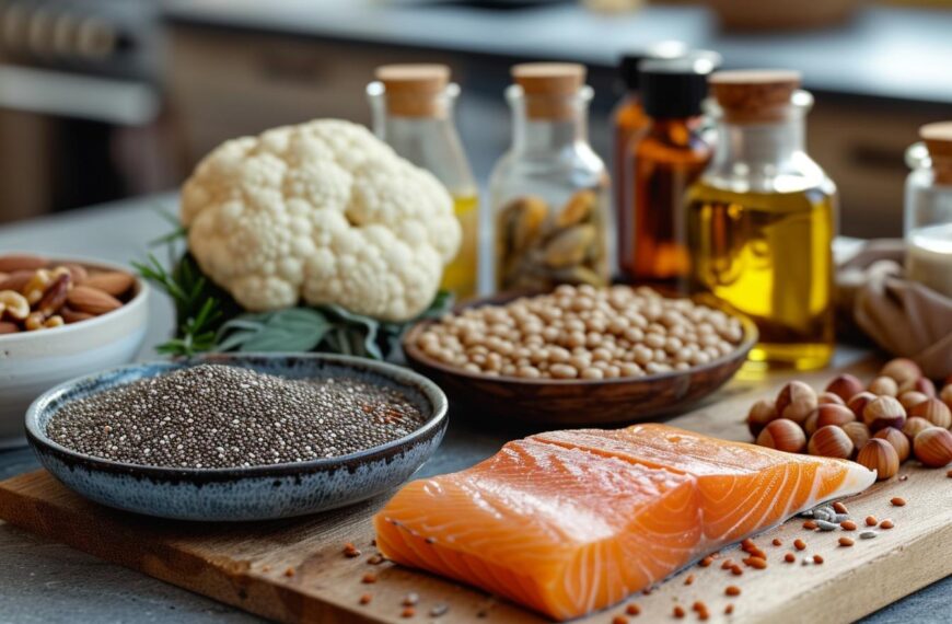 10 super alimenti ricchi di omega-3 per un cuore, cervello e articolazioni in piena salute.